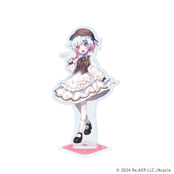 アクリルスタンド「魔法少女ノ魔女裁判」01/桜羽エマ カフェ店員ver