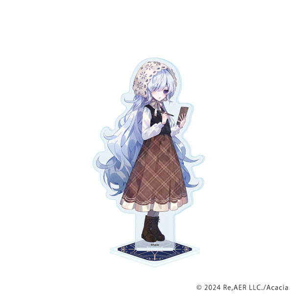 アクリルスタンド「魔法少女ノ魔女裁判」03/夏目アンアン カフェ店員