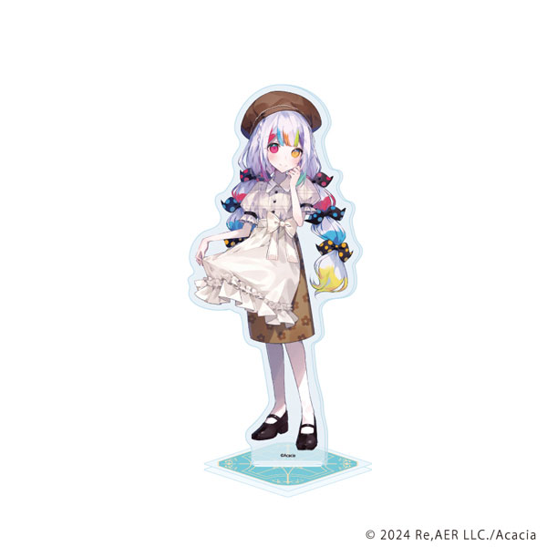 アクリルスタンド「魔法少女ノ魔女裁判」04/城ケ崎ノア カフェ店員ver.(描き下ろしイラスト)[A3]《０６月予約》