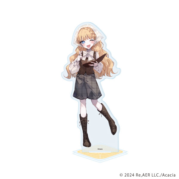 アクリルスタンド「魔法少女ノ魔女裁判」06/佐伯ミリア カフェ店員ver.(描き下ろしイラスト)[A3]《０６月予約》