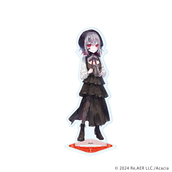 アクリルスタンド「魔法少女ノ魔女裁判」09/紫藤アリサ カフェ店員ver