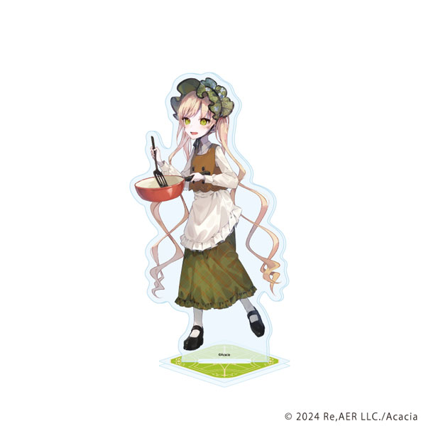 アクリルスタンド「魔法少女ノ魔女裁判」11/遠野ハンナ カフェ店員ver