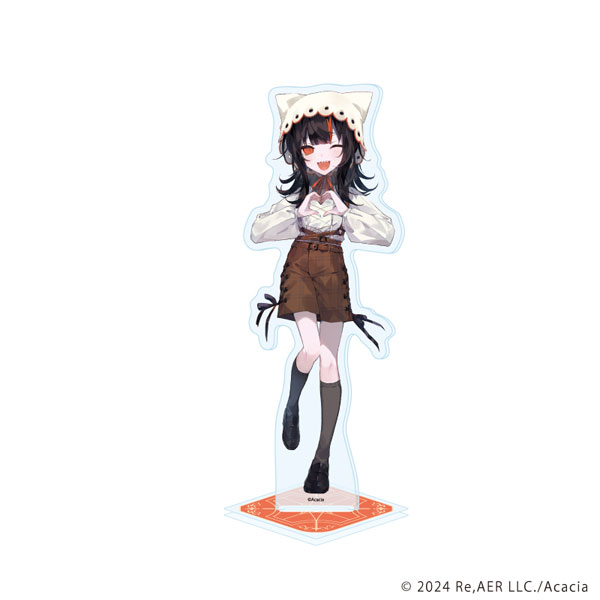アクリルスタンド「魔法少女ノ魔女裁判」12/沢渡ココ カフェ店員ver