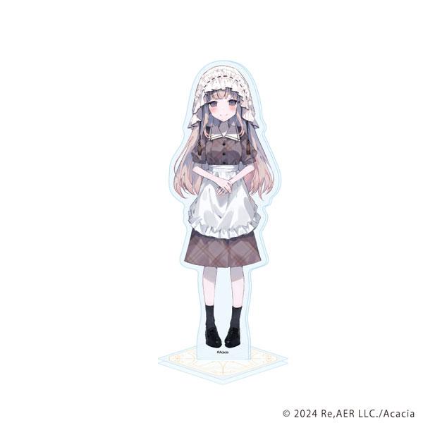アクリルスタンド「魔法少女ノ魔女裁判」13/氷上メルル カフェ店員ver