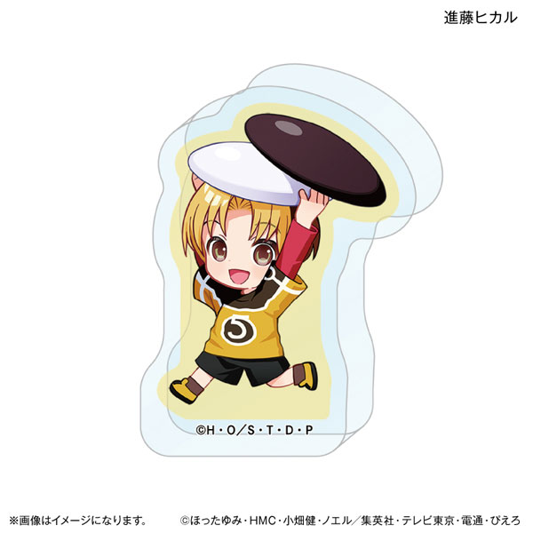 TVアニメ「ヒカルの碁」 ちからもっち アクリルブロック 進藤ヒカル