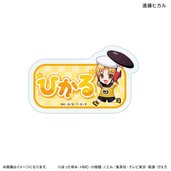 TVアニメ「ヒカルの碁」 ちからもっち おなまえアクリルバッジ 進藤