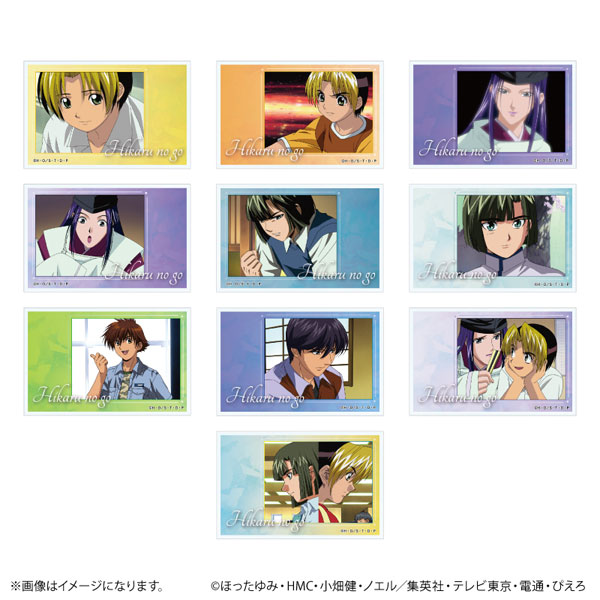 TVアニメ「ヒカルの碁」 場面写アクリルカードコレクション vol.1　10個入りBOX
