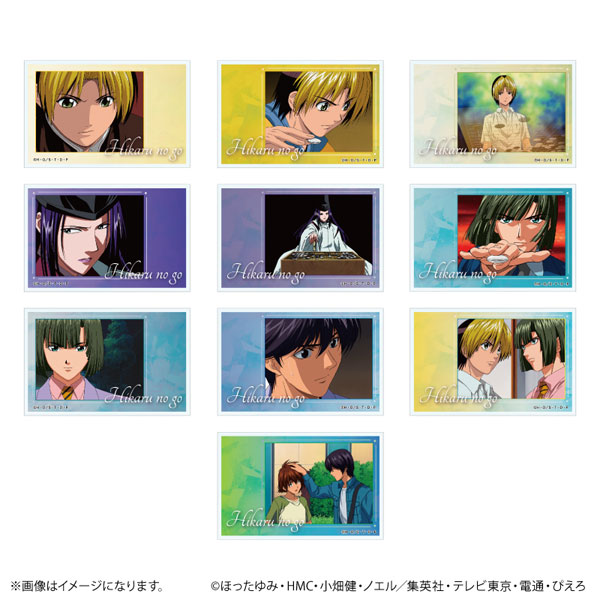 TVアニメ「ヒカルの碁」 場面写アクリルカードコレクション vol.2　10個入りBOX
