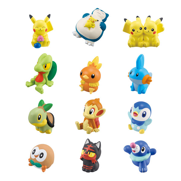 ポケモンキッズ 30周年スペシャルvol.3編 21個入りBOX (食玩)[バンダイ