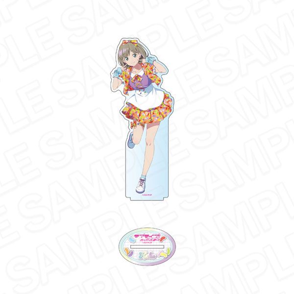 ラブライブ！スーパースター！！ デカアクリルスタンド 唐可可 Cafe