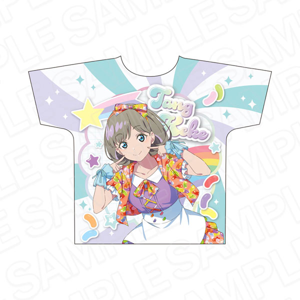 ラブライブ！スーパースター！！ フルグラフィックTシャツ 唐可可 Cafe party ver.[コンテンツシード]《０６月予約》