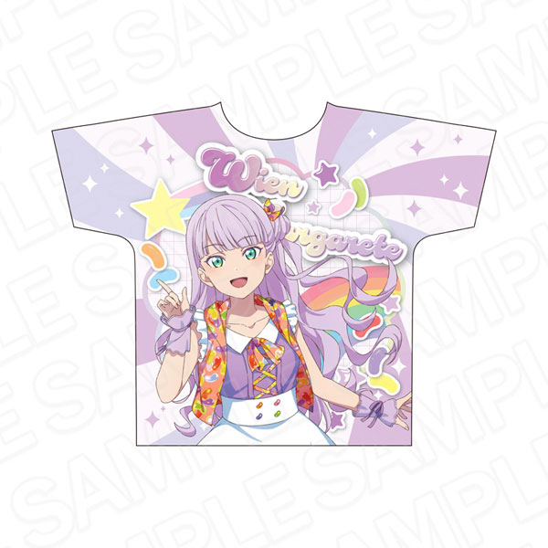 ラブライブ！スーパースター！！ フルグラフィックTシャツ ウィーン