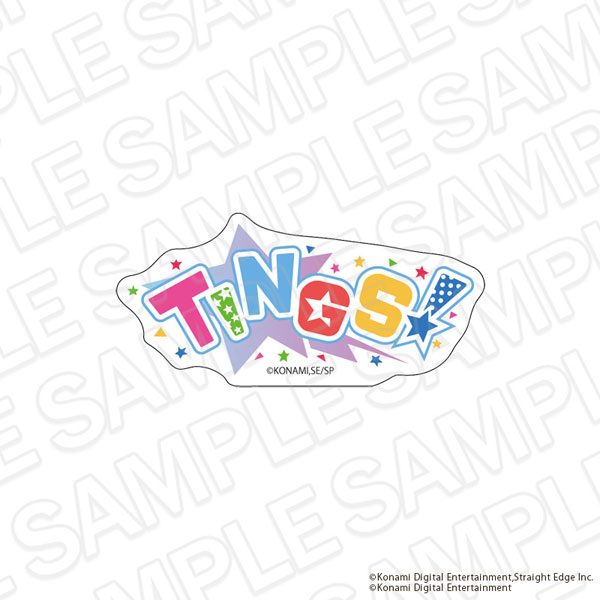 シャインポスト アクリルバッジ TINGS[コンテンツシード]《在庫切れ》
