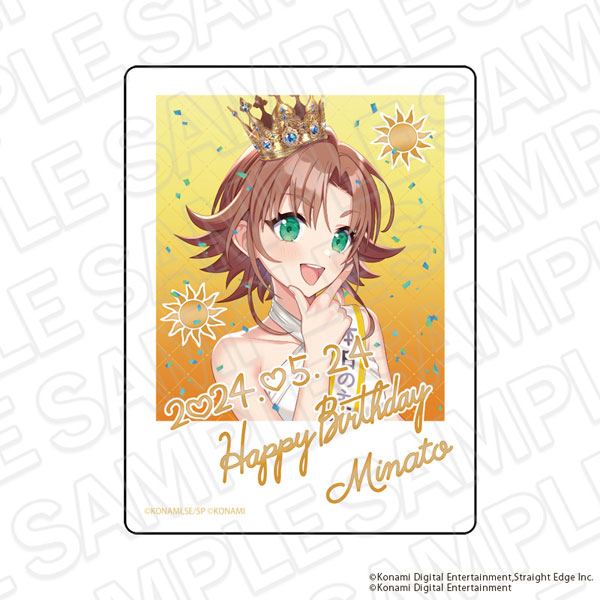 シャインポスト アクリルブロック 南崎湊 2024バースデー ver.[コンテンツシード]《０６月予約》