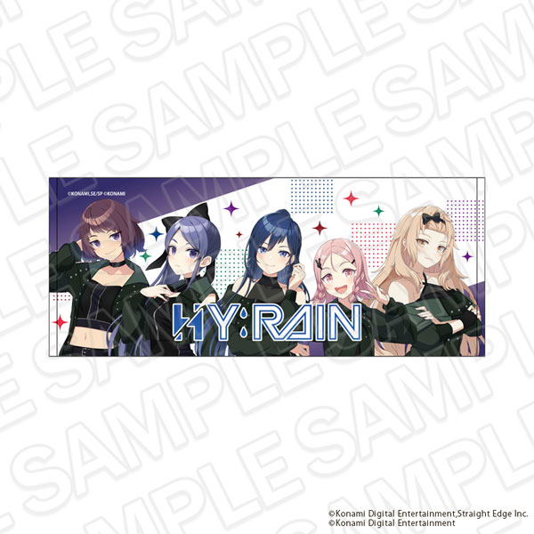 シャインポスト フェイスタオル HY：RAIN[コンテンツシード]《06月予約》