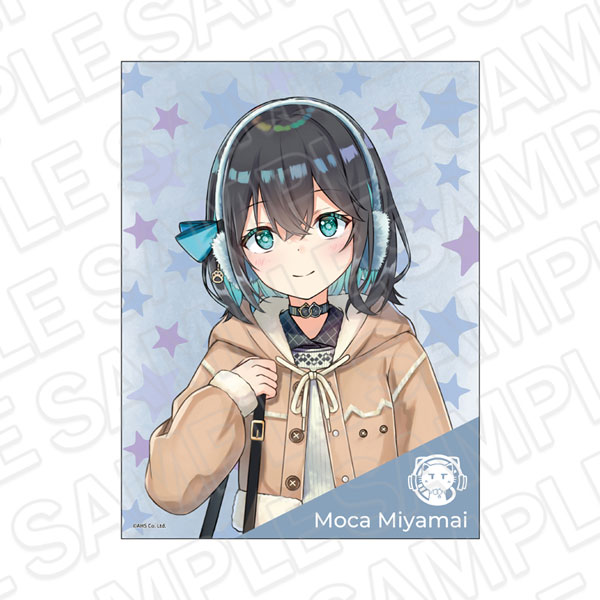 弦巻マキ＆宮舞モカ キャンバスプレート 宮舞モカ 冬服 ver.[コンテンツシード]《０６月予約》