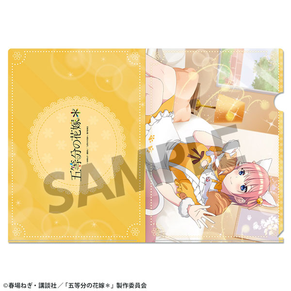 五等分の花嫁* クリアファイル vol.3 中野一花[ホビーストック]《０５月予約》