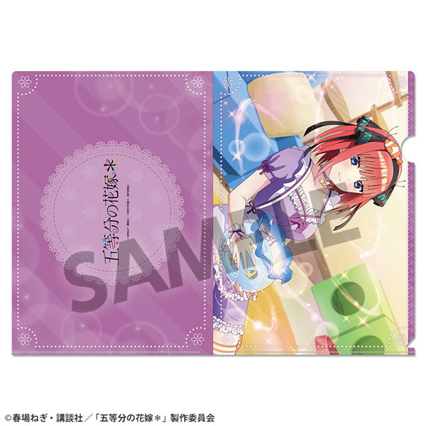 五等分の花嫁* クリアファイル vol.3 中野二乃[ホビーストック]《０５月予約》
