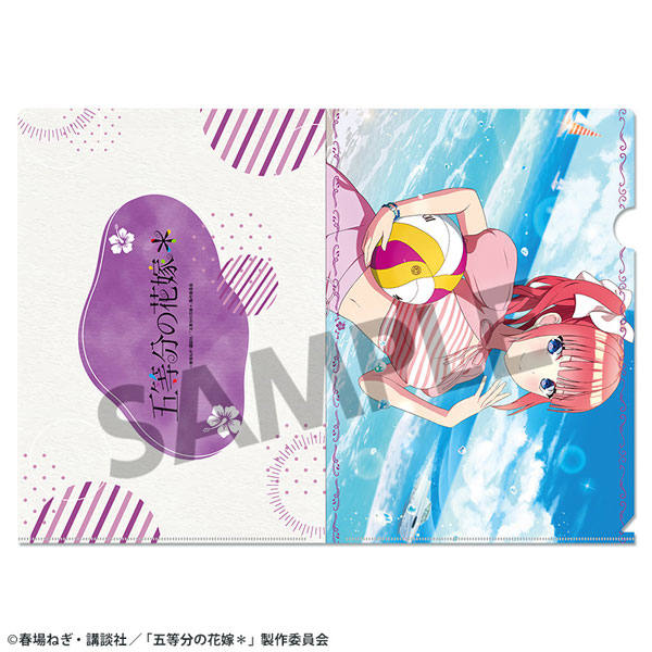 五等分の花嫁* クリアファイル vol.4 中野二乃[ホビーストック]《０５月予約》