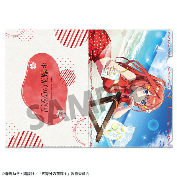 五等分の花嫁* クリアファイル vol.4 中野五月[ホビーストック]《発売済・在庫品》