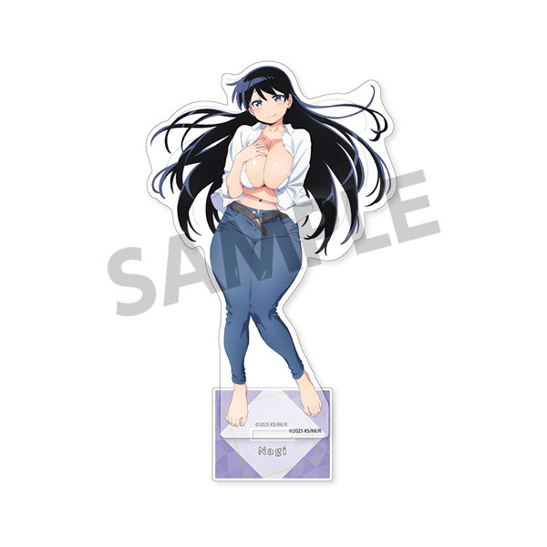 瑠璃の宝石 描き下ろしアクリルスタンド 荒砥凪 A[ホビーストック]《０５月予約》