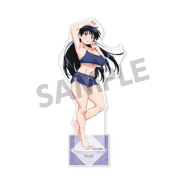 瑠璃の宝石 描き下ろしアクリルスタンド 荒砥凪 B[ホビーストック]《０５月予約》