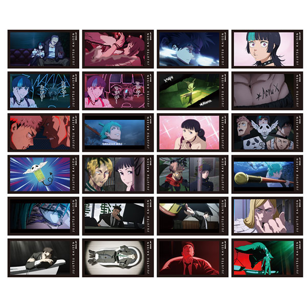 呪術廻戦 死滅回游 トレーディングミニカード Vol.3 24個入りBOX