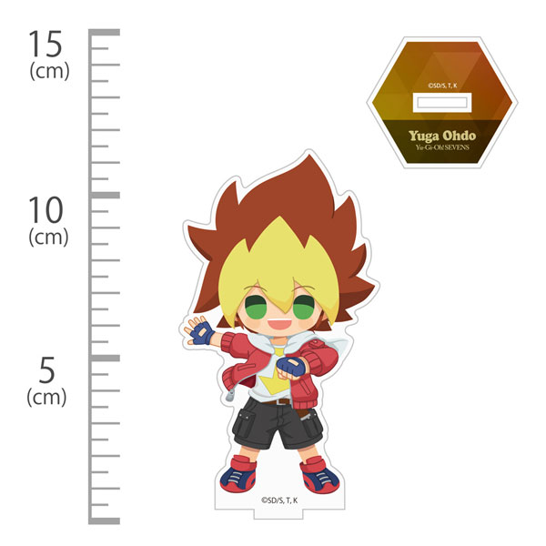 遊☆戯☆王SEVENS 王道遊我 ゆるっとデフォルメ アクリルスタンド[コスパ]《０６月予約》