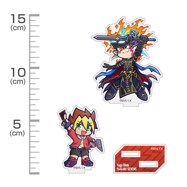 遊☆戯☆王SEVENS 王道遊我＆マスター・オブ・セブンスロード アクリルスタンド[コスパ]《０６月予約》