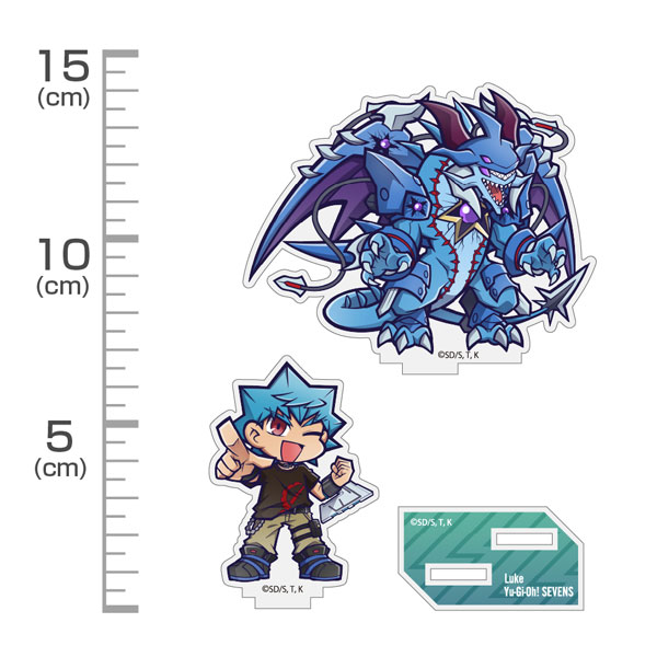 遊☆戯☆王SEVENS ルーク＆超撃竜ドラギアスターF アクリルスタンド[コスパ]《０６月予約》