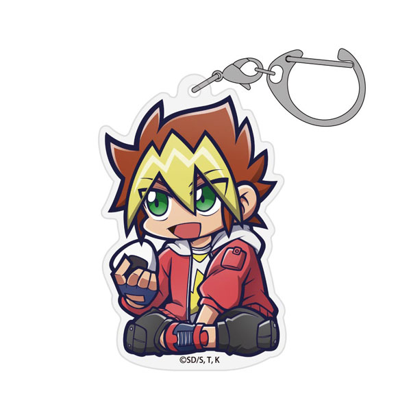 遊☆戯☆王SEVENS 王道遊我 アクリルマルチキーホルダー ランチVer.[コスパ]《０６月予約》