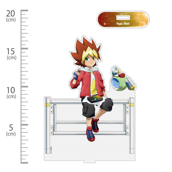 遊☆戯☆王SEVENS 描き下ろし 王道遊我 アクリルスタンド(大) オフモードの決闘者Ver.[コスパ]《０６月予約》