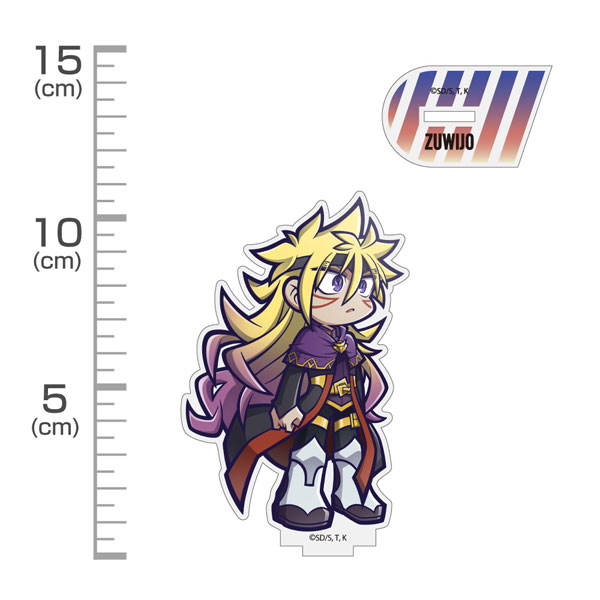 遊☆戯☆王ゴーラッシュ！！ ズウィージョウ アクリルスタンド 決闘の先にVer.[コスパ]《０６月予約》