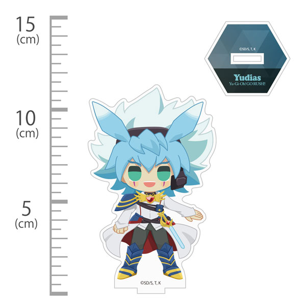 遊☆戯☆王ゴーラッシュ！！ ユウディアス ゆるっとデフォルメ アクリルスタンド[コスパ]《０６月予約》