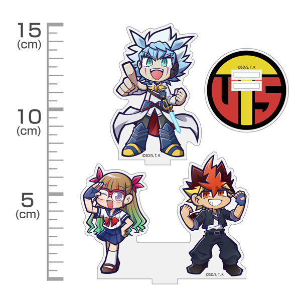 遊☆戯☆王ゴーラッシュ！！ ユウディアス＆遊飛＆遊歩「UTS！」 アクリルスタンド[コスパ]《０６月予約》