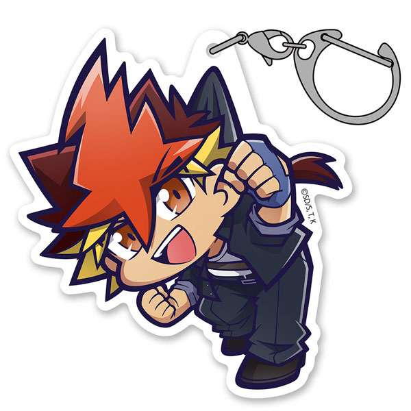 遊☆戯☆王ゴーラッシュ！！ 王道遊飛 アクリルつままれ 中学生Ver.[コスパ]《０６月予約》