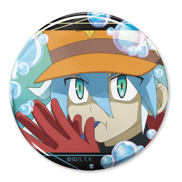 遊☆戯☆王ゴーラッシュ！！ ユウディアスの歯みがき 65mm缶バッジ[コスパ]《０６月予約》