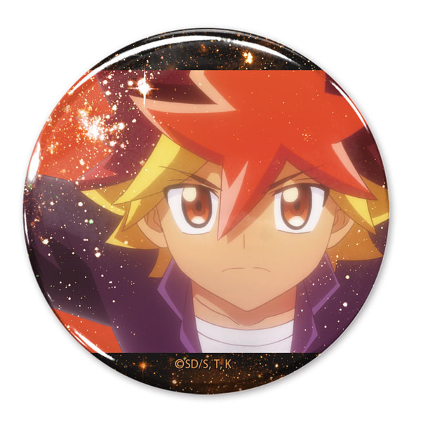 遊☆戯☆王ゴーラッシュ！！ 王道遊飛 65mm缶バッジ[コスパ]《０６月予約》