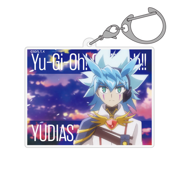 遊☆戯☆王ゴーラッシュ！！ ユウディアス アクリルマルチキーホルダー[コスパ]《０６月予約》