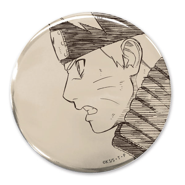 NARUTO-ナルト- 疾風伝 うずまきナルト 65mm缶バッジ クライマックスVer.[コスパ]《０６月予約》