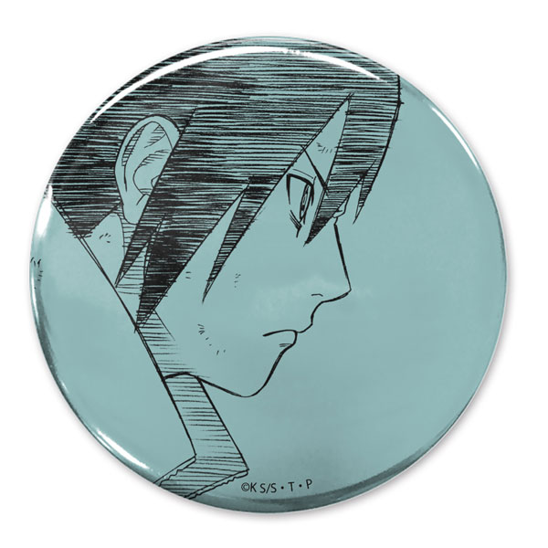 NARUTO-ナルト- 疾風伝 うちはサスケ 65mm缶バッジ クライマックスVer