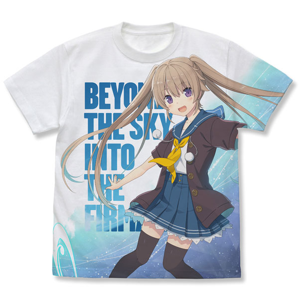 蒼の彼方のフォーリズム 有坂真白 フルグラフィックTシャツ Beyond the