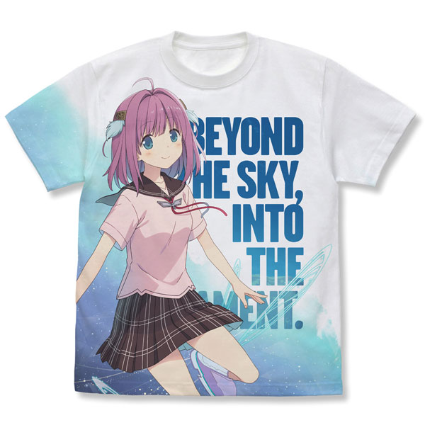 市ノ瀬莉佳　SP 蒼の彼方のフォーリズム 市ノ瀬莉佳 フルグラフィックTシャツ Beyond
