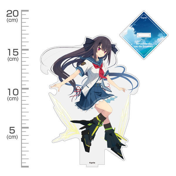 みさき(((o(*゜▽゜*)o)))  図案依頼 蒼の彼方のフォーリズム 鳶沢みさき アクリルスタンド(大) Beyond the