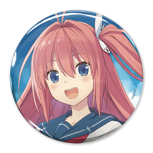 蒼の彼方のフォーリズム 倉科明日香 65mm缶バッジ Beyond the sky Ver