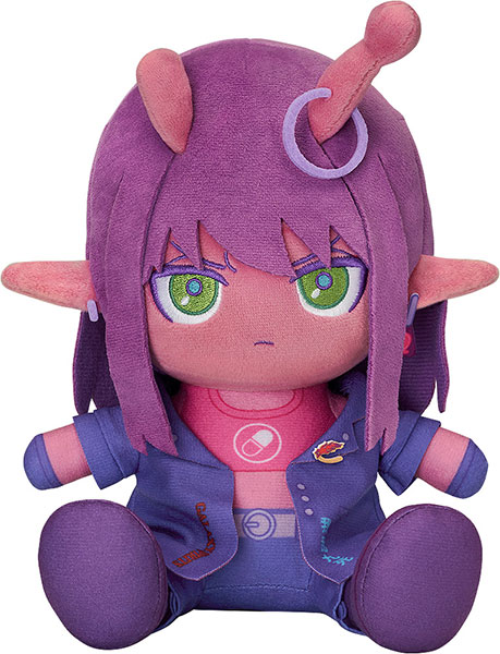 ぬいぐるみセット（赤髪・青髪・紫髪・KENGO） 銀河特急 ミルキー☆サブウェイ ぬいぐるみ アカネ[グッドスマイル