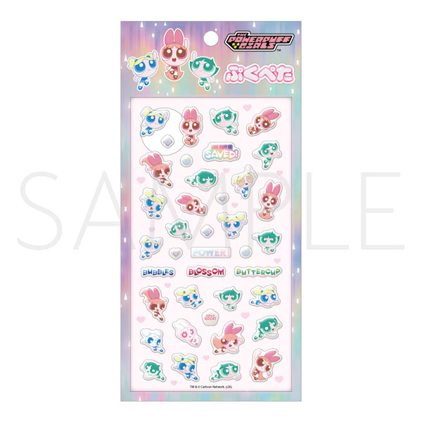 パワーパフガールズ ぷくぺた[ムービック]《０８月予約》