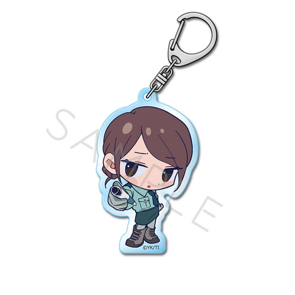 ミルキーサブウェイ リョーコ アクキー アニメ『銀河特急 ミルキー☆サブウェイ』 アクリルキーホルダー G