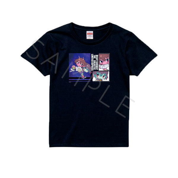アニメ『銀河特急 ミルキー☆サブウェイ』 Tシャツ(ちぽっけ) TA