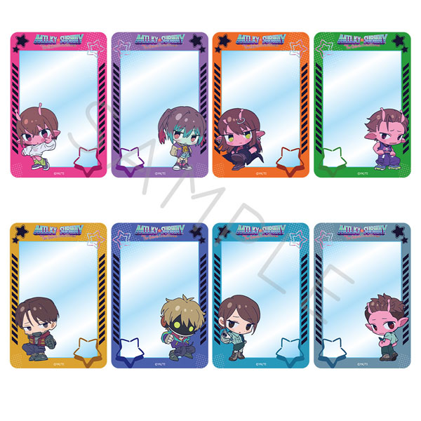 アニメ『銀河特急 ミルキー☆サブウェイ』 クリアカード(ちぽっけ) 8個入りBOX